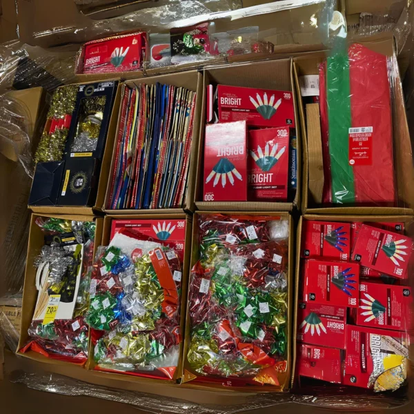 Pallet Decorations for Christmas- Assorted - Image 4