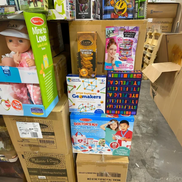 Assorted Toys Wholesale - pallet - Image 3