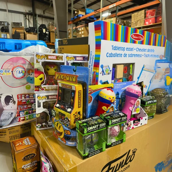 Assorted Toys Wholesale - pallet - Image 2