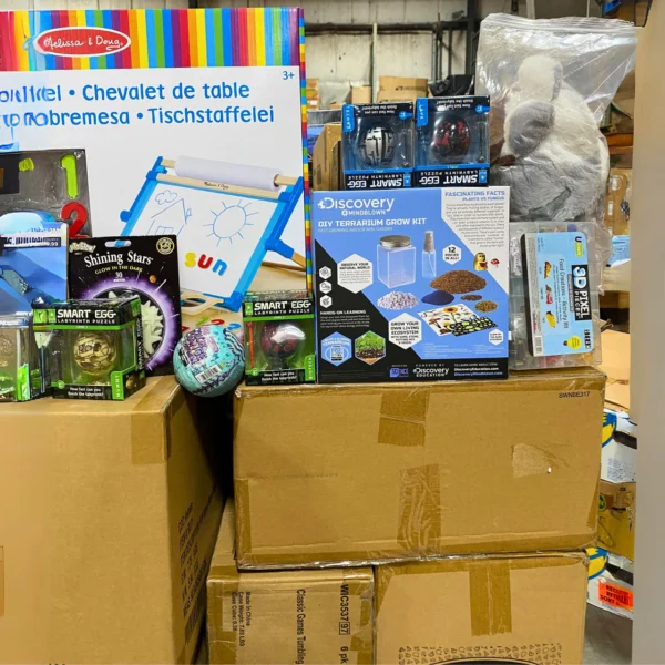 Assorted Toys Wholesale