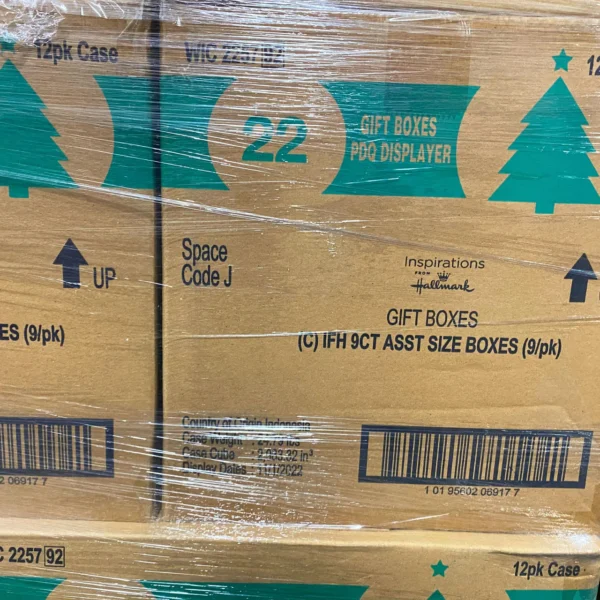 Hallmark Gift Boxes - pallets - Image 4