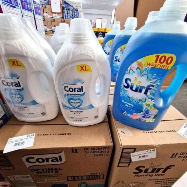 Wholesale Laundry Detergent Pallets - Image 3