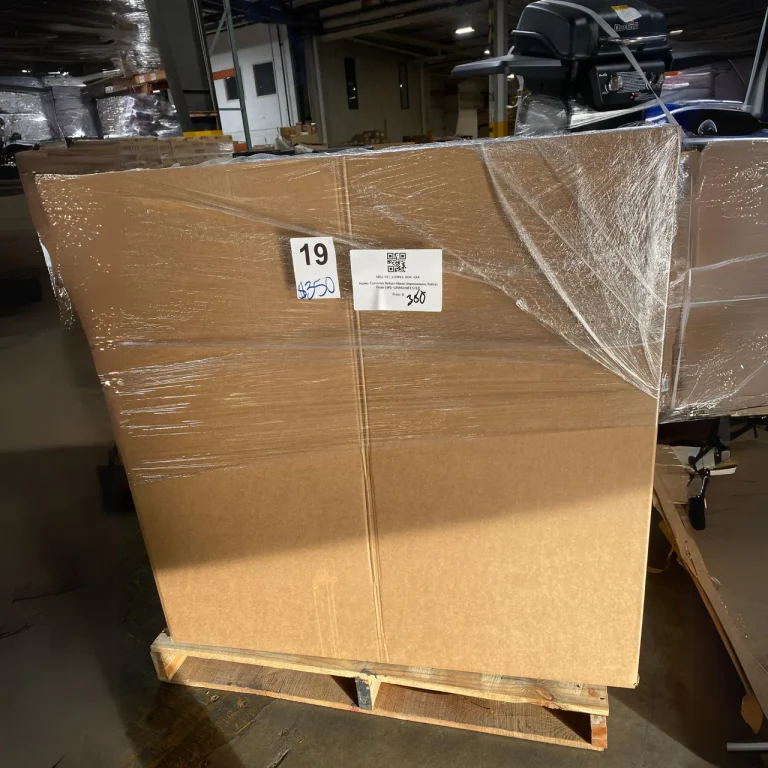 Unmanifested Pallet
