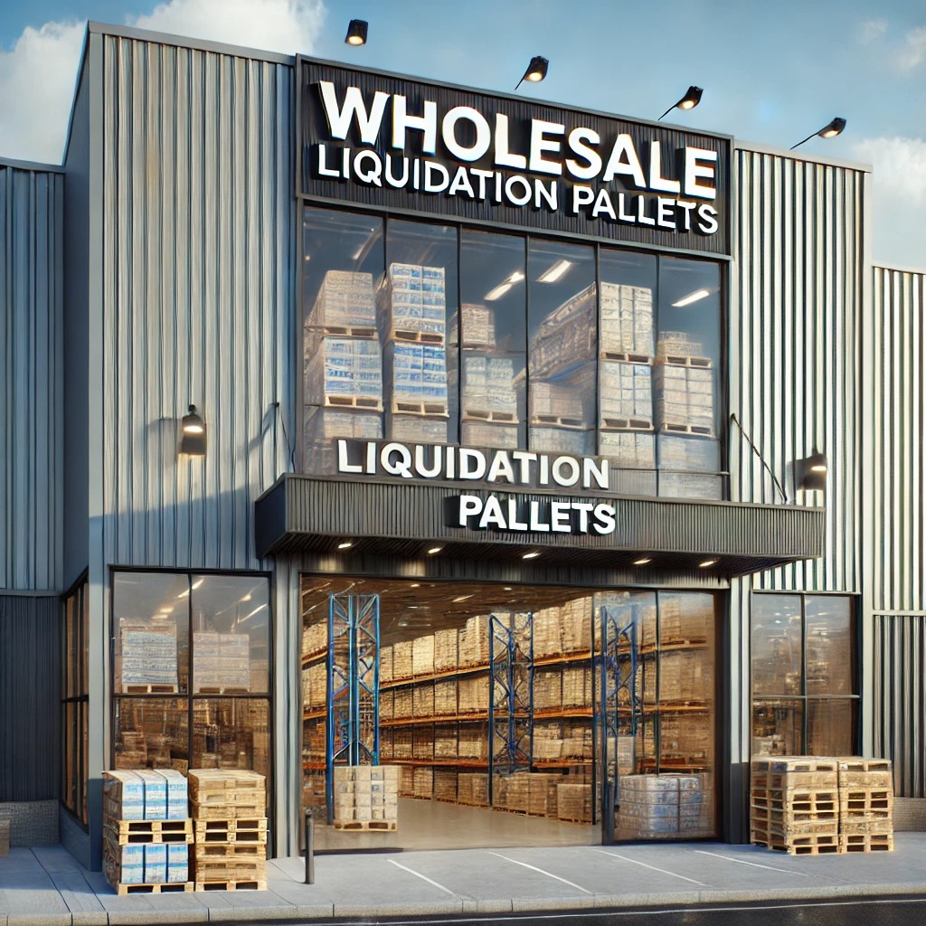 wholesale pallet sales near me