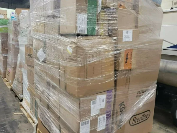 wholesale liquidation pallets