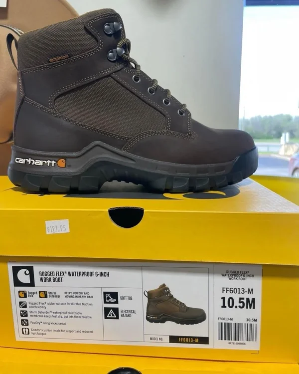Carhartt boots