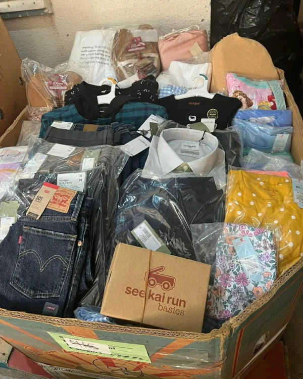 Clothing by Pallets – Wholesales Liquidation Pallets - Image 4