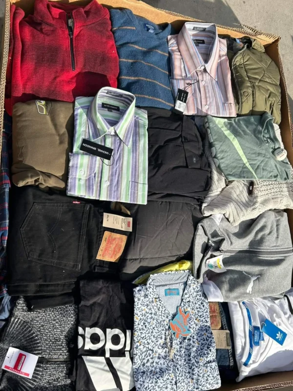 Clothing by Pallets – Wholesales Liquidation Pallets