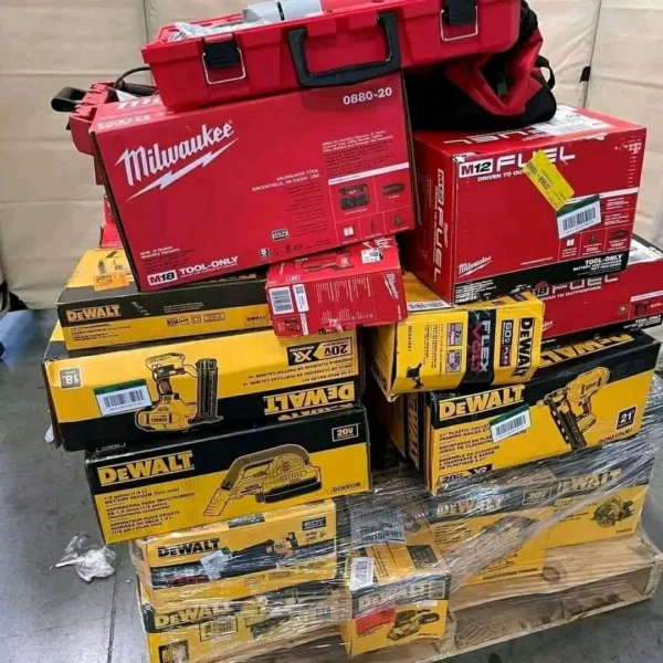 DeWALT  tools pallets - Image 3