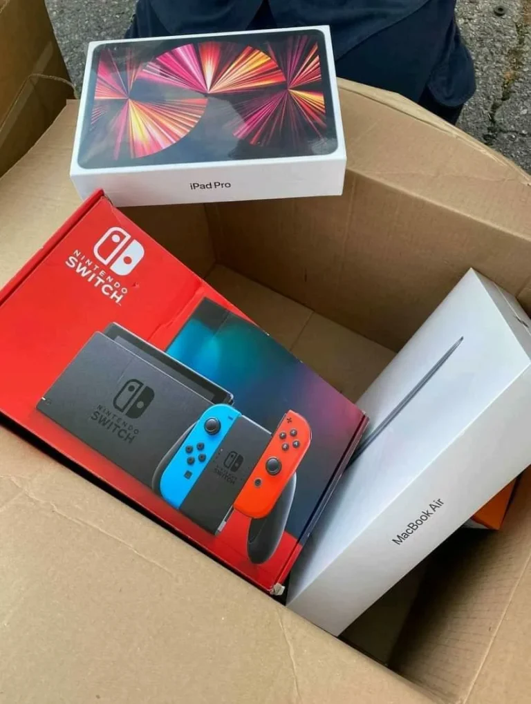 Electronics Mystery Box