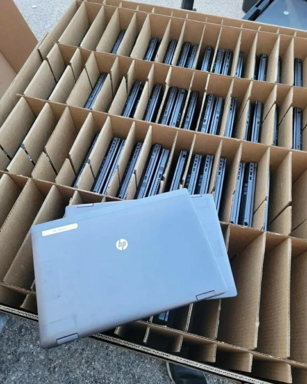 USED HP LAPTOPS for sale - PALLETS - Image 3