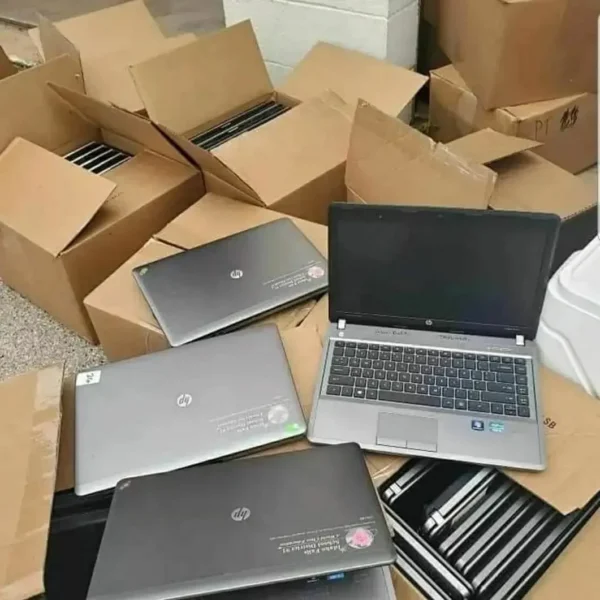 USED HP LAPTOPS for sale - PALLETS - Image 2
