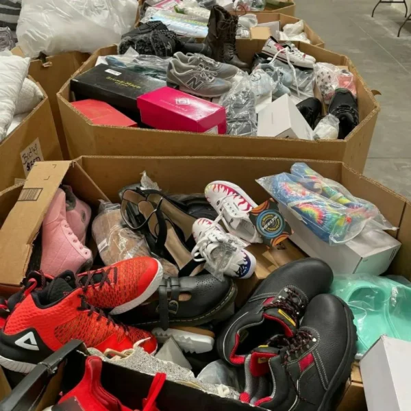 Mixed shoes pallets - Image 2