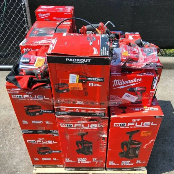 Milwuakee Tools - Pallet - Image 3