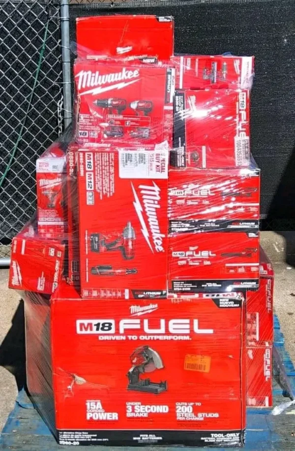 Milwuakee Tools - Pallet - Image 2