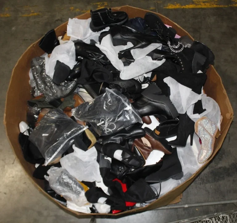 Work Boots Wholesale Pallets