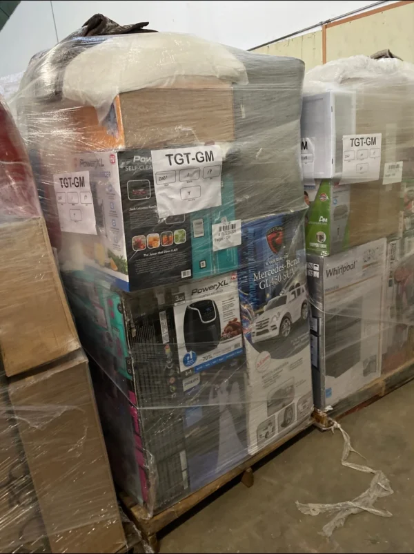 pallet buying - TRGT Bulk Overstock Pallets - Image 2