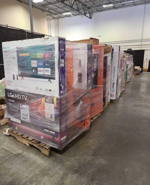 Second Hand TV for Sale - pallets - Image 4