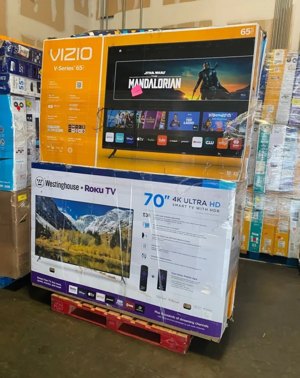 Second Hand TV for Sale - pallets - Image 3