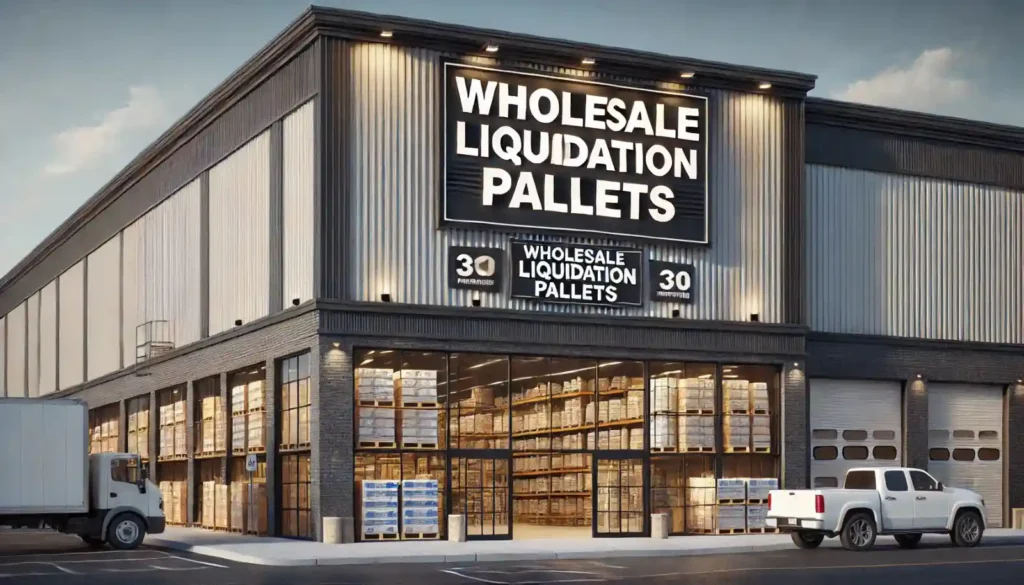 Liquidation Pallets For Sale